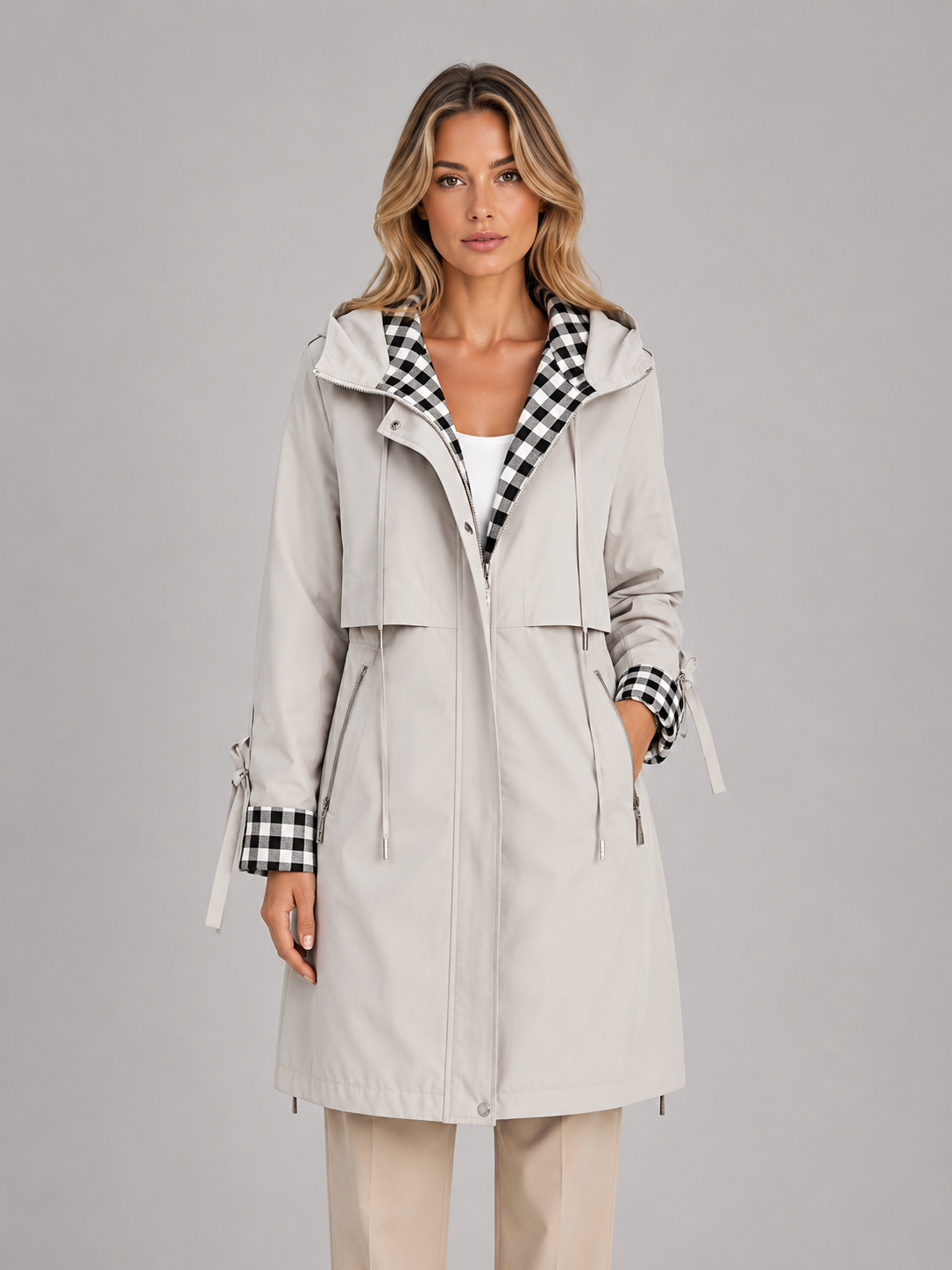 Women's Longline Hooded Parka