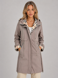 Women's Longline Hooded Parka