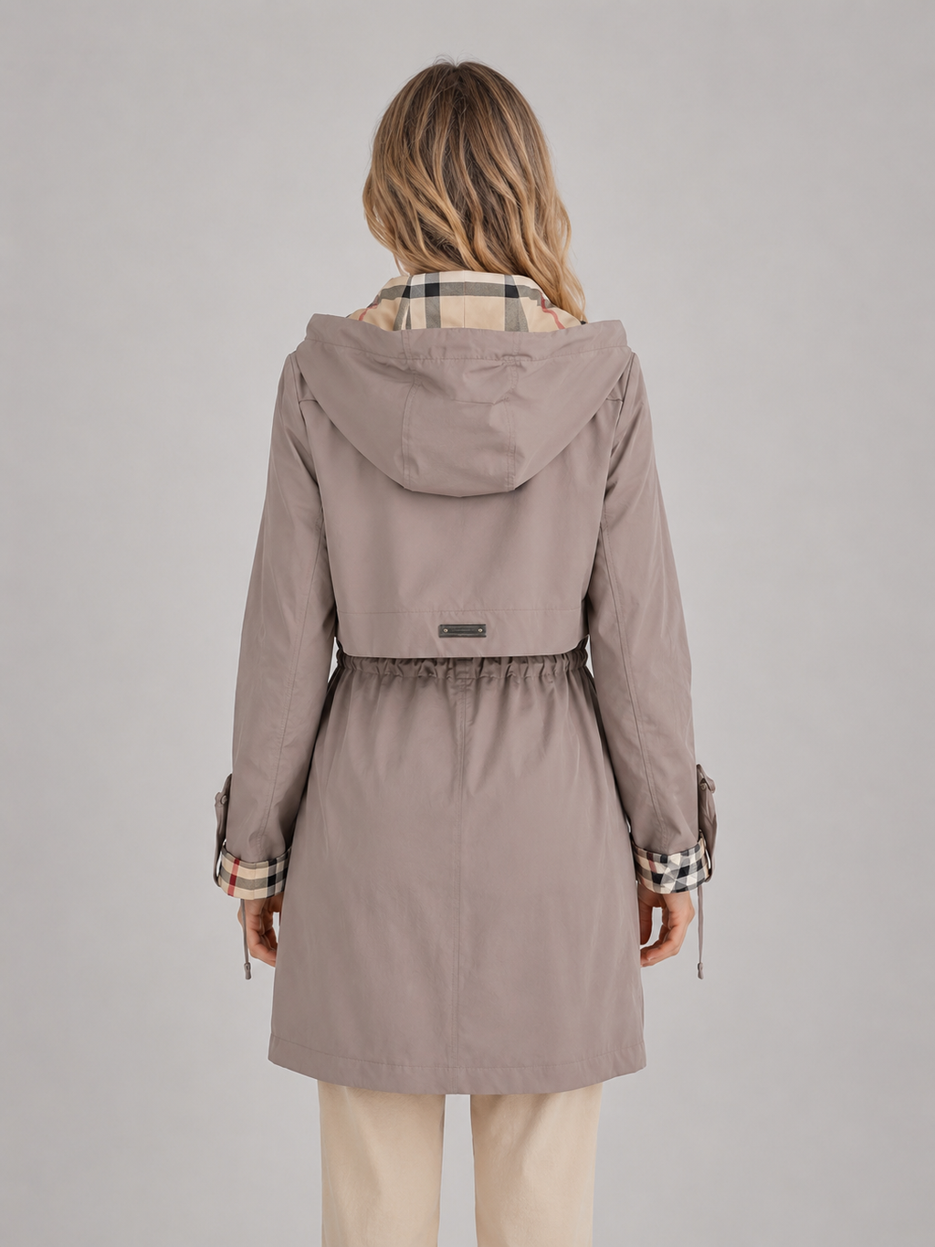 Women's Longline Hooded Parka