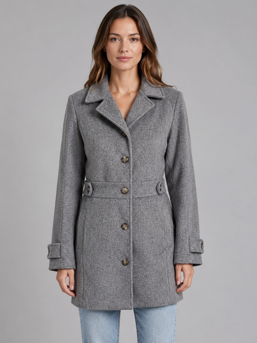 Women's Tailored Longline Coat