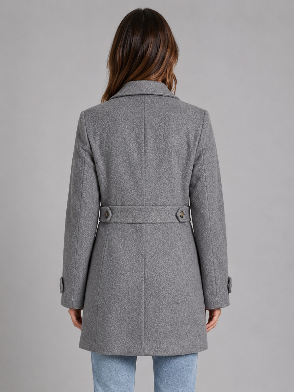 Women's Tailored Longline Coat